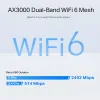 WIFI mesh väliruuter 3000Mbs DECO X50- Outdoor