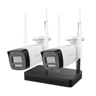 HiLook 2 IP kaameraga komplekt salvestiga 4MP, Wi-Fi