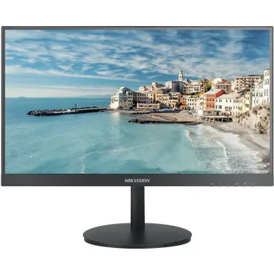 HikVision monitor 21,5" 1080P, HDMI/VGA 24/7