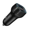 Autolaadija Power Delivery ja Quick Charge 38W