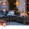 Умная розетка SmartLife, Zigbee 3.0, IP44, Измеритель мощности, 3680 Вт