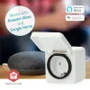 Умная розетка SmartLife, Zigbee 3.0, IP44, Измеритель мощности, 3680 Вт