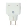 Умная розетка SmartLife, Zigbee 3.0, IP44, Измеритель мощности, 3680 Вт
