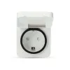Умная розетка SmartLife, Zigbee 3.0, IP44, Измеритель мощности, 3680 Вт