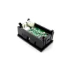 Digitaalne volt- ja ampermeeter 0-100VDC 10ADC, sinine/punane