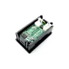 Digitaalne volt- ja ampermeeter 0-100VDC 10ADC, sinine/punane