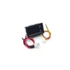 Digitaalne volt- ja ampermeeter 0-100VDC 10ADC, sinine/punane