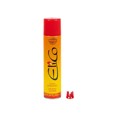 Isobutane gas 300ml, fior lighters, pistons