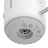 Akuga mini pump vaakum taskulamp 4-otsikut valge PocketGo