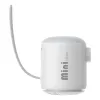 Akuga mini pump vaakum taskulamp 4-otsikut valge PocketGo
