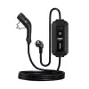 Portable charger PNI KW3 16A, 3.5KW, for electric cars, 230V, single-phase, Type 2 cable with 5-pin connector, with timer, IP66