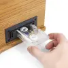 Retro raadio hele FM DAB+ vinüül CD USB BT kassett Memphis
