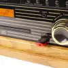 Retro raadio hele FM DAB+ vinüül CD USB BT kassett Memphis