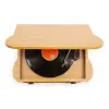 Retro raadio hele FM DAB+ vinüül CD USB BT kassett Memphis