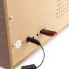 Retro raadio tume FM DAB+ vinüül USB BT Frisco