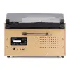 Retro raadio tume FM DAB+ vinüül USB BT Frisco