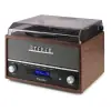 Retro raadio tume FM DAB+ vinüül USB BT Frisco