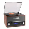Retro raadio tume FM DAB+ vinüül USB BT Frisco