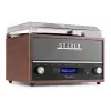 Retro raadio tume FM DAB+ vinüül USB BT Frisco