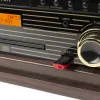Retro raadio tume FM DAB+ vinüül CD USB BT kassett Memphis