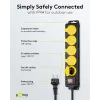 Pikendusjuhe 5 pesa IP44 16A 3m