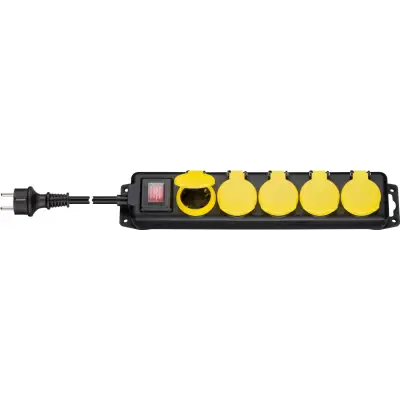 Pikendusjuhe 5 pesa IP44 16A 3m