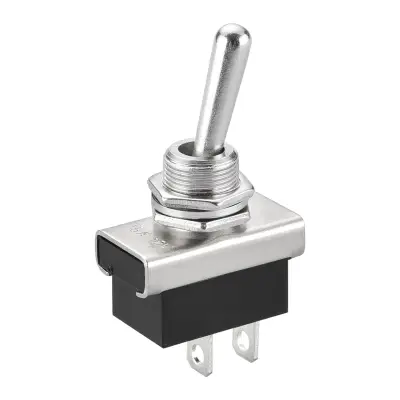 Tumbler OFF-ON SPST 25A 12V,M12x0.75