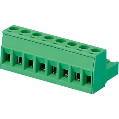 Connector: pluggable terminal block; plug; female; MSTB; 12A