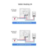 Avatto Tuya WiFi Smart Knob Thermostat for Water Floor Heating