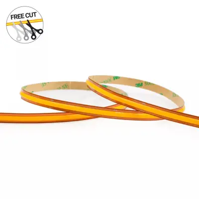 LED lint COB free cut 10m*8mm 24V 13W 70lm/W soe 3000K IP20