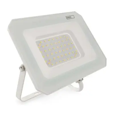 LED-прожектор SIMPO 50 Вт, белый, IP65, 5000 лм, нейтральный белый