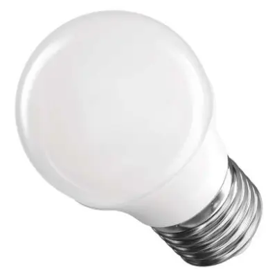 LED E27 pall G45 230VAC 2.5W 350lm soe valge 2700K Classic