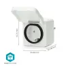 SmartLife nutipistik Wi-Fi IP44 3680 W energiamõõtja