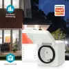 SmartLife nutipistik Wi-Fi IP44 3680 W energiamõõtja