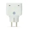 SmartLife nutipistik Wi-Fi IP44 3680 W energiamõõtja