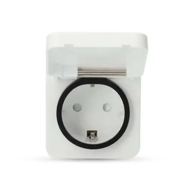 SmartLife nutipistik Wi-Fi IP44 3680 W energiamõõtja