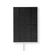 Solar Panel for SmartLife Camera 5.3 VDC 0.5A USB-C 3m