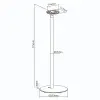 Крепление для колонки, Совместим с: Sonos® Era100, Стойка, 3 кг, Фиксированный