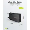 USB charger GaN USB-C port 30W black PD PPS