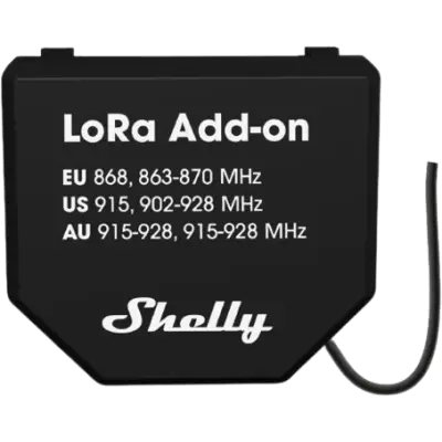 Shelly Lora sisendmoodul Gen3 Gen4