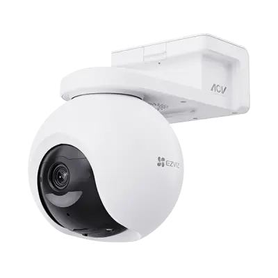 EZVIZ HB8 PRO 4K akuga väli pöördkaamera 360° audio WIFI