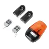 Tiibvärava automaatikakomplekt PNI MAB300, 2x40W mootorit, kaugjuhtimispult, juhtpaneel, fotoelement, vilkur, värava pikkus max 2 x 2,5 m, värava kaal 200 kg