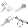 Tiibvärava automaatikakomplekt PNI MAB300, 2x40W mootorit, kaugjuhtimispult, juhtpaneel, fotoelement, vilkur, värava pikkus max 2 x 2,5 m, värava kaal 200 kg