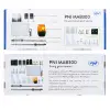 Tiibvärava automaatikakomplekt PNI MAB300, 2x40W mootorit, kaugjuhtimispult, juhtpaneel, fotoelement, vilkur, värava pikkus max 2 x 2,5 m, värava kaal 200 kg