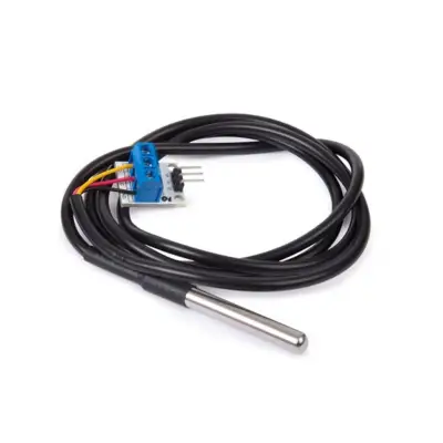 Whadda WPSE324 Температурный датчик Ds18B20 и Совместимый с Arduino адаптер