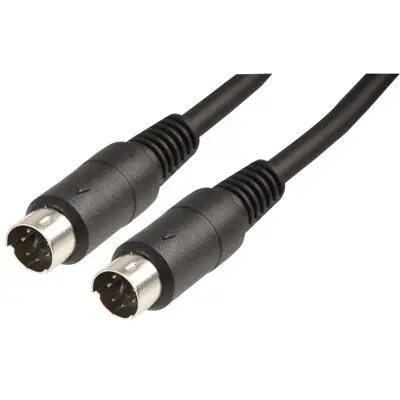 6-Mini DIN pistik - 6-Mini DIN pistik 1.5m kaabel