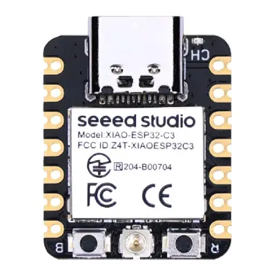 ESP32-C3 Wifi BT 5.0+LE Risc-V 160MHz 4MB 1xUSB-C XIAO Seeed