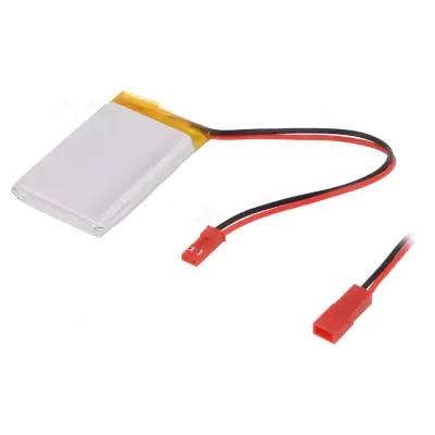 Aku Li-Po 3.7V 1500mAh 8x34x50mm juhtmed SYP-02T pesa AKY064