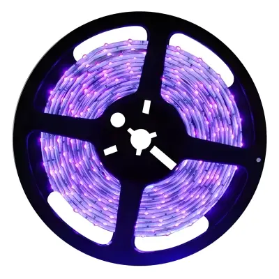 LED strip UV 5m*10mm 12V 5A 5050 IP20 60 LEDs