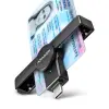 ID-kaardilugeja USB-C must Axagon